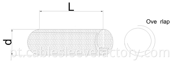 Open Self Winding Textile Casing